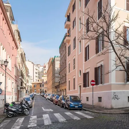 White Flat Cross Appartement Rome Buitenkant foto