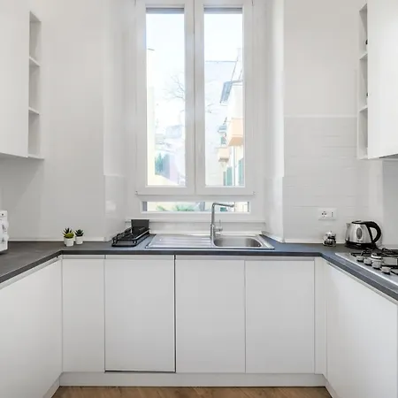 White Flat Cross Appartement Rome Buitenkant foto